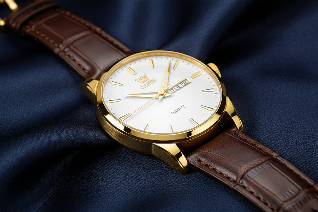 ORENTH SOVEREIGN — LA MONTRE DE CEUX QUI GOUVERNENT LEUR TEMPS.