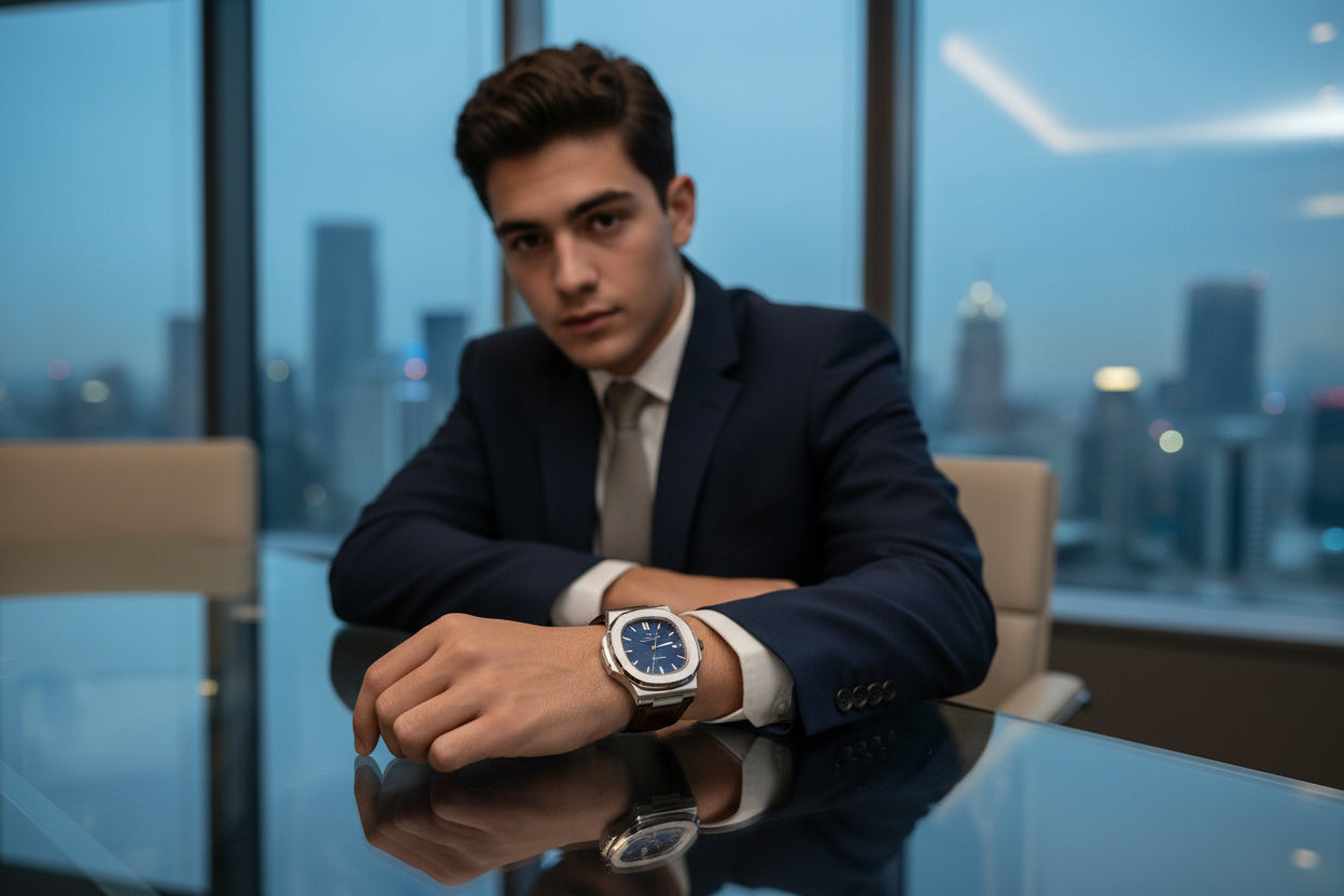 ORENTH SOVEREIGN — LA MONTRE DE CEUX QUI GOUVERNENT LEUR TEMPS.