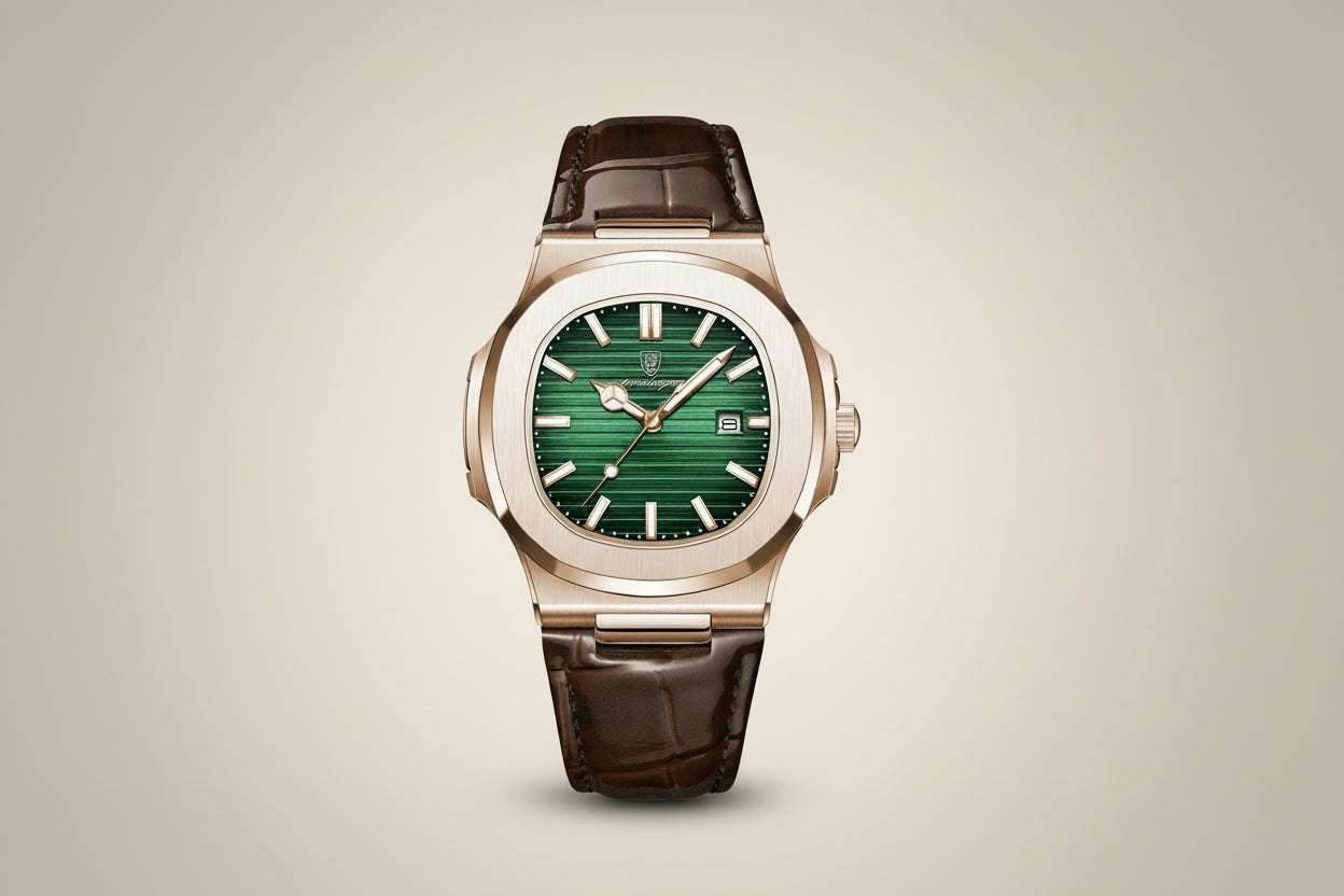 ORENTH SOVEREIGN — LA MONTRE DE CEUX QUI GOUVERNENT LEUR TEMPS.