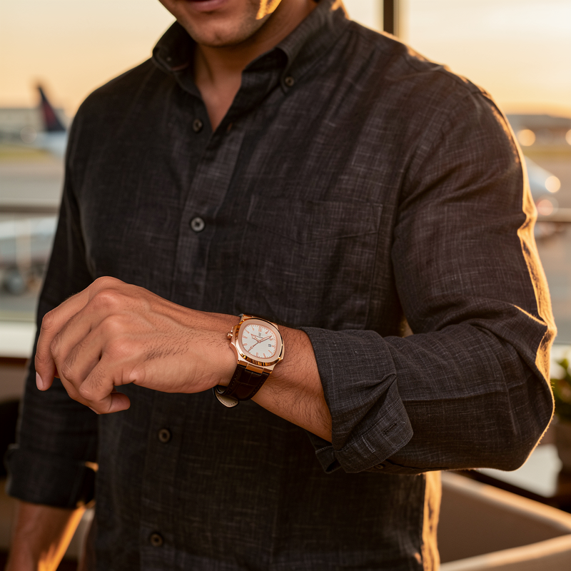 ORENTH SOVEREIGN — LA MONTRE DE CEUX QUI GOUVERNENT LEUR TEMPS.